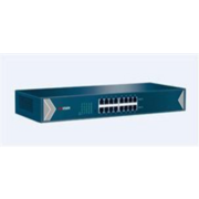 Hikvision DS-3E0516-E 16 RJ45 1000M (15й и 16й-Uplink порты); таблица MAC адресов на 8000 записей; пропускная способность 32Гб/с; AC100-240В; 0 &#176;C...+40&#176;C.