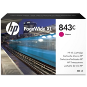 Cartridge HP 843C с пурпурными чернилами 400 мл для PageWide XL 5000/4x000