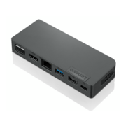 Док-станция Док-станция/ Lenovo Powered USB-C Travel Hub ( 1xHDMI2.0, 1xVGA, 1xUSB 2.0, 1xUSB 3.1 Gen1, 1xRJ45, 1xUSB-C female port for charging only, MAX POW 13W ) 