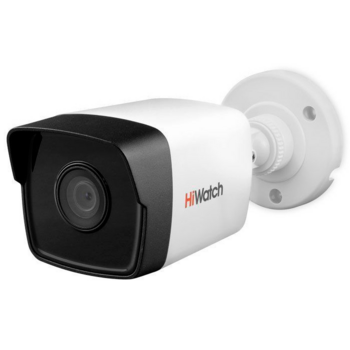 Видеокамера IP Hikvision HiWatch DS-I200(B) 4-4мм цветная корп.:белый