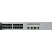 Коммутатор 24GE 4SFP S1720-28GWR-4P HUAWEI Коммутатор Huawei S1720-28GWR-4P (19" 1U; 24xGE RJ45, 4xGE SFP; F/S: 42Mpps/68Gbps; MAC:16k; Управление:L2,full; Route: IPv4/IPv6 static route, IGMP snooping; Надежность: STP, RSTP, MSTP; VLAN (до 4k), LAGs (до 6