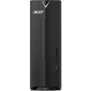 ПК Acer Aspire XC-886 MT i5 9400 (2.9)/8Gb/1Tb 7.2k/SSD128Gb/UHDG 630/Windows 10/GbitEth/220W/черный