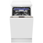Встраиваемые посудомоечные машины HANSA Встраиваемые посудомоечные машины HANSA/ Встраиваемая посудомоечная машина ширина 45 см, 5 программ, 10 комплектов, 3 корзины, конденсационная сушка