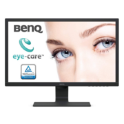 Монитор Benq 24" (60.69см) BL2483 черный TN LED 16:9 DVI HDMI матовая 1000:1 250cd 170гр/160гр 1920x1080 D-Sub FHD 3.9кг
