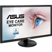 Монитор LCD 23.6" VP247HAE ASUS VP247HAE 23.6" WLED VA monitor, 16:9, 1920x1080, 5ms(GTG), 250 cd/m2, 100M :1 (3000:1), 178°(H), 178°(V), D-Sub, HDMI, Kensington lock, Flicker free, VESA 100x100 mm, black