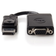 Адаптер видео Dell DisplayPort (m)/VGA (m) (470-ABEL)
