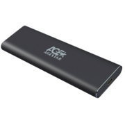 Внешний корпус SSD AgeStar 31UBNV1C NVMe USB3.1 алюминий серый M2 2280 B/M-key