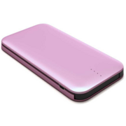 Мобильный аккумулятор Redline B8000 8000mAh 2.4A 1xUSB розовое золото (чехол в комплекте) (УТ000010567)