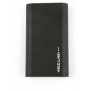 Мобильный аккумулятор Redline H14 6000mAh 2.1A 2xUSB черный (УТ000010087)