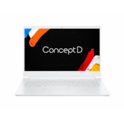 Ноутбук Acer ConceptD 5 CN515-51-752U Core i7 8705G 16Gb SSD1Tb AMD Radeon Rx Vega M GL 4Gb 15.6" IPS UHD (3840x2160) Windows 10 Professional white WiFi BT Cam 3220mAh (NX.C4JER.004)