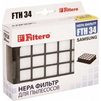 НЕРА-фильтр Filtero FTH 34