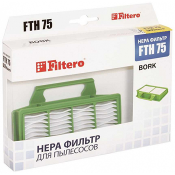 НЕРА-фильтр Filtero FTH 75