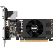 Видеокарта Palit PCI-E PA-GT710-1GD5 NVIDIA GeForce GT 710 1024Mb 64 GDDR5 954/5000 DVIx1/HDMIx1/CRTx1/HDCP Bulk