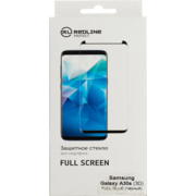 Защитное стекло для экрана Redline черный для Samsung Galaxy A30s 1шт. (УТ000018625)
