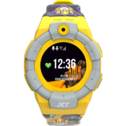 Смарт-часы Jet Kid Bumblebee 40мм 1.44" TFT желтый