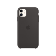 Apple iPhone 11 Silicone Case - Black, Силиконовый чехол для IPhone 11 черного цвета