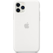 Apple iPhone 11 Pro Silicone Case - White, Силиконовый чехол для IPhone 11 Pro белого цвета