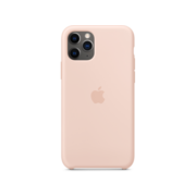 Apple iPhone 11 Pro Silicone Case - Pink Sand, Силиконовый чехол для IPhone 11Pro цвета розовый песок