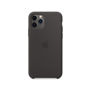 Apple iPhone 11 Pro Silicone Case - Black, Силиконовый чехол для IPhone 11 Pro черного цвета