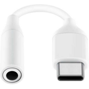 Переходник Samsung EE-UC10JUWRGRU Jack 3.5 (f)-USB Type-C (m) белый