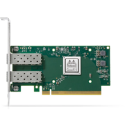 Сетевой адаптер Mellanox ConnectX-5 EN network interface card, 25GbE Dual-port SFP28, PCIe3.0 x16, tall bracket, (9MMCX512FACAT)