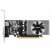 Видеокарта Palit PCI-E PA-GT1030 2GD5 BULK NVIDIA GeForce GT 1030 2048Mb 64 DDR5 1227/6000 DVIx1 HDMIx1 HDCP Bulk