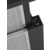 Вытяжка встраиваемая Maunfeld VS FAST Glass 60 черный управление: кулисные переключатели (1 мотор)