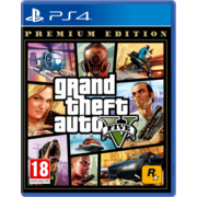 Игра для PS4 PlayStation Grand Theft Auto V Premium Edit (18+) (RUS)