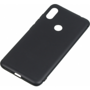 Чехол (клип-кейс) BoraSCO для Xiaomi Redmi Note 6 Pro Mate черный (37604)