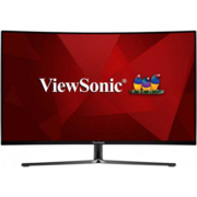 LCD ViewSonic 31.5" VX3258-2KPC-MHD черный {VA 2560x1440 144Hz FreeSync Curved 300cd 178/V178 3000:1 1ms 2xHDMI 2xDisplayPort Tilt Speakers}