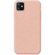 Чехол (клип-кейс) Deppa для Apple iPhone 11 Eco Case розовый (87279)