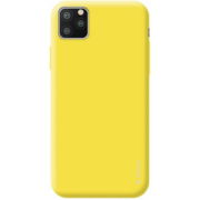 Чехол (клип-кейс) Deppa для Apple iPhone 11 Pro Gel Color Case желтый (87239)