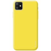 Чехол (клип-кейс) Deppa для Apple iPhone 11 Gel Color Case желтый (87245)