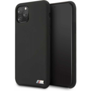 Чехол (клип-кейс) для Apple iPhone 11 Pro BMW Silicon case черный (BMHCN58MSILBK)