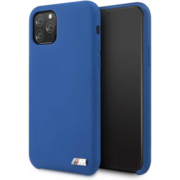 Чехол (клип-кейс) для Apple iPhone 11 Pro Max BMW Silicon case синий (BMHCN65MSILNA)