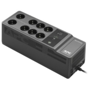 ИБП APC Back-UPS 850ВА, 520ватт, 230В, 6 розеток с батарейной защитой и 2 с сетевой фильтрацией, порт для зарядки USB Type-C and A, черный