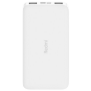 Мобильный аккумулятор Xiaomi Redmi Power Bank PB100LZM Li-Pol 10000mAh 2.4A+2.4A белый 2xUSB материал пластик