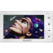 Falcon Eye Cosmo Plus Видеодомофон: дисплей 7" TFT; механические кнопки; подключение до 2-х вызывных панелей и до 2-х видеокамер ; OSD меню; адресный интерком до 6 мониторов; графическое меню