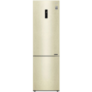 Холодильник LG GA-B509CEDZ бежевый (двухкамерный)