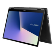 Ноутбук ASUS Zenbook Flip 14 UX463FL-AI023T [90NB0NY1-M00770] Grey 14" {FHD TS i5-10210U/8Gb/512Gb SSD/MX250 2Gb/W10}