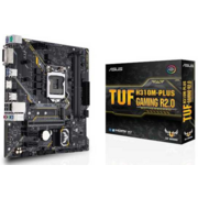 Материнская плата Asus TUF H310M-PLUS GAMING R2.0 Soc-1151v2 Intel H310 2xDDR4 mATX AC`97 8ch(7.1) GbLAN+DVI+HDMI