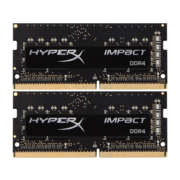 Память оперативная Kingston 16GB 3200MHz DDR4 CL20 SODIMM (Kit of 2) HyperX Impact