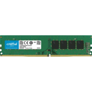 Память оперативная Crucial 32GB DDR4 2666 MT/s (PC4-21300) CL19 DR x8 Unbuffered DIMM 288pin