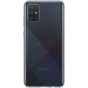 Чехол (клип-кейс) Deppa для Samsung Galaxy A51 Gel case basic прозрачный (87418)