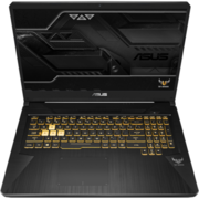 Ноутбук Asus FX705DU-H7113T [90NR0281-M02850] GunMetal-Gold 17.3" {FHD Ryzen 7 3750H/16Gb/512Gb SSD/GTX1660Ti 6Gb/W10}
