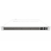 Коммутатор MikroTik Cloud Router Switch 354-48G-4S+2Q+RM with 48 x Gigabit RJ45 LAN, 4 x 10G SFP+ cages, 2 x 40G QSFP+ cages, RouterOS L5, 1U rackmount enclosure, Dual redundant PSU