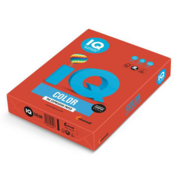 Бумага IQ Color CO44 A4/160г/м2/250л./красный коралловый