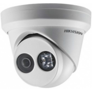 Видеокамера Hikvision DS-2CD2323G0-IU(2.8mm) 2Мп уличная IP-камера с EXIR-подсветкой до 30м1/2.8"" Progressive Scan CMOS; объектив 2.8мм; угол обзора 114°; механический ИК-фильтр; 0.028лк@F2.0; сжатие H.265/H.2