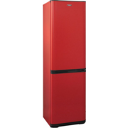Холодильник Бирюса Б-H380NF красный (двухкамерный)