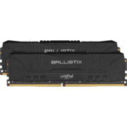 Модуль памяти CRUCIAL Ballistix Gaming DDR4 Общий объём памяти 16Гб Module capacity 8Гб Количество 2 3000 МГц Множитель частоты шины 15 1.35 В черный BL2K8G30C15U4B